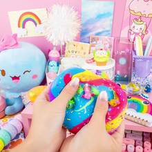 Load image into Gallery viewer, A&#39;lotl Friends Butter Slime with Axolotl Mix-Ins by The Kawaii Slime Company
