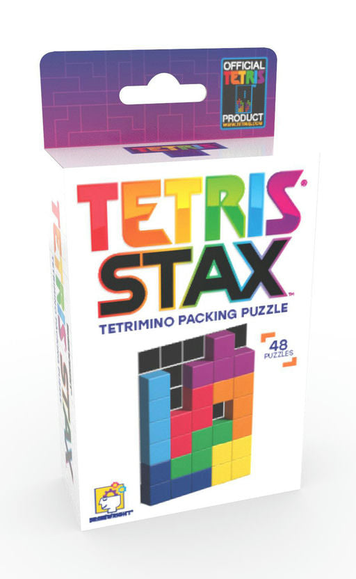 Tetris Stax Tetrimino Packing Puzzle