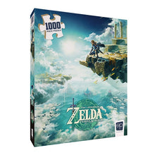 Load image into Gallery viewer, Nintendo Legend of Zelda: Tears of the Kingdom 1000pc Puzzle by USAopoly
