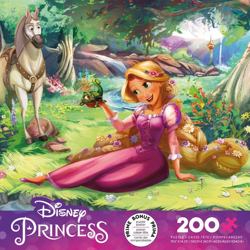 Disney Rapuznel and Pascal 200pc Puzzle