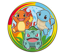 Load image into Gallery viewer, Kanto Badge Pokemon 500pc Round Shaped Puzzle by Buffalo Games
