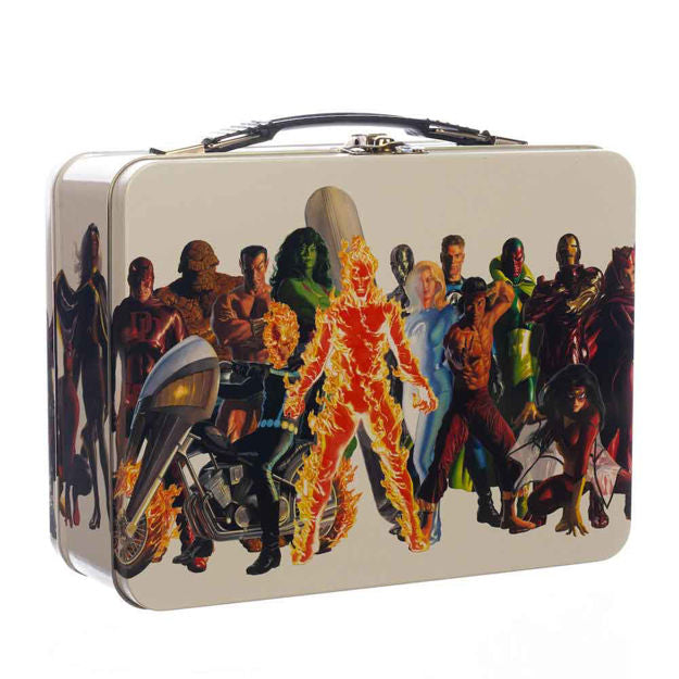 Marvel Comics Retro Tin Tote