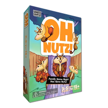 Load image into Gallery viewer, Oh Nutz! Card Game by Rookie Mage Games
