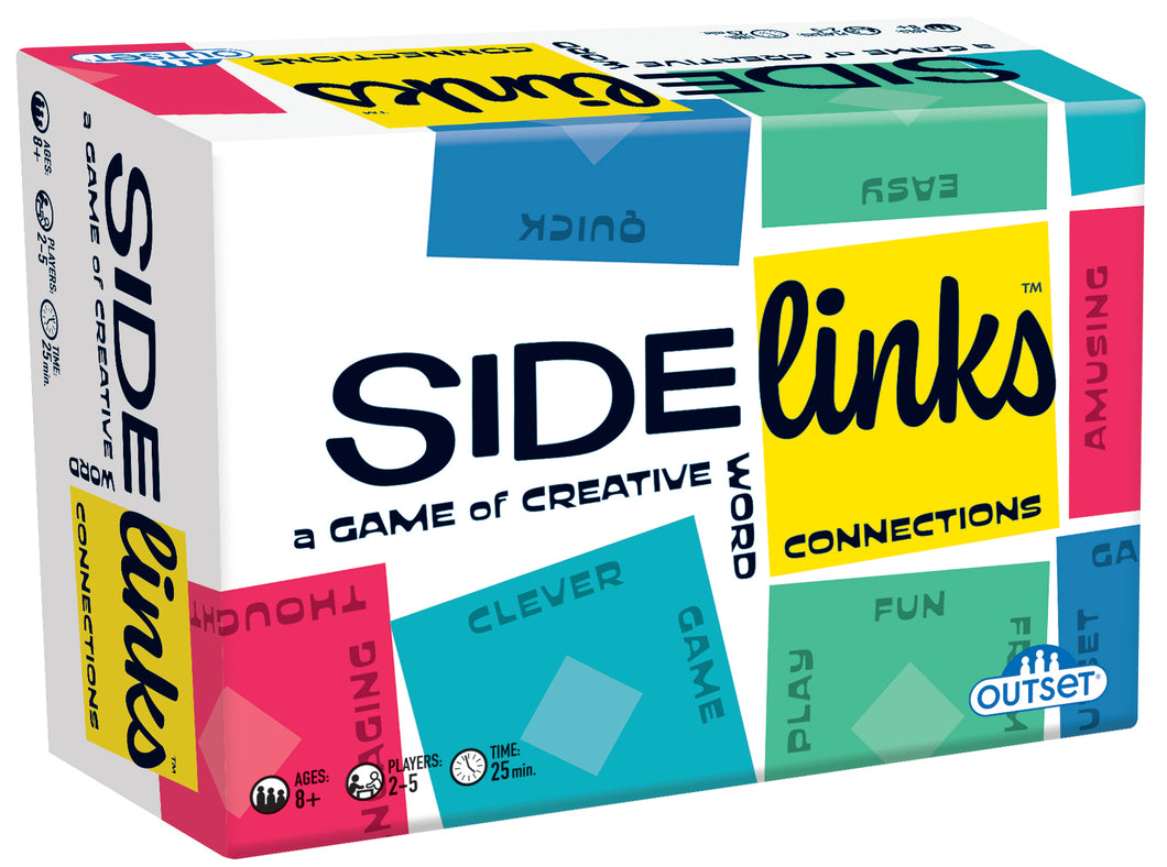 Side Links Word Card Game