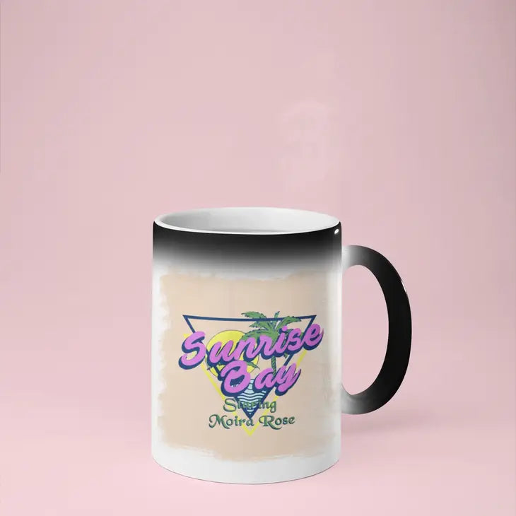 Schitt's Creek Moira Rose Sunrise Bay Heat Color Changing 11oz Coffe Mug