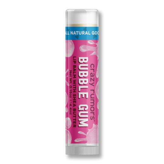 Bubble Gum Lip Balm by Crazy Rumors