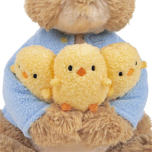 Load image into Gallery viewer, Peter Rabbit Holding Chicks 9.5&quot; Plush
