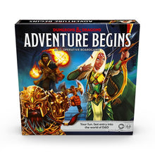 Load image into Gallery viewer, Dungeons &amp; Dragons Adventure Begins Cooperative Role Playing Board Game
