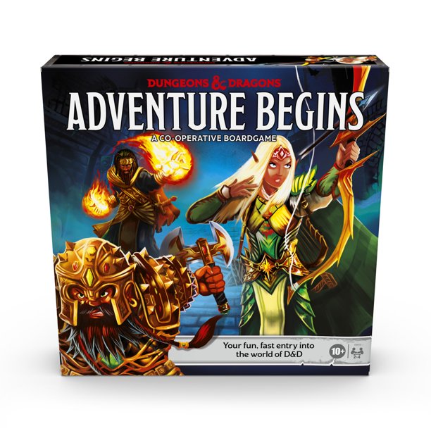 Dungeons & Dragons Adventure Begins Cooperative Role Playing Board Game