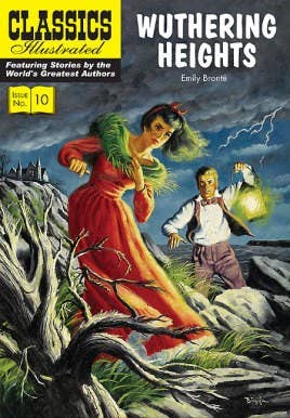 Classics Illustrated: Wuthering Heights Graphic Novel