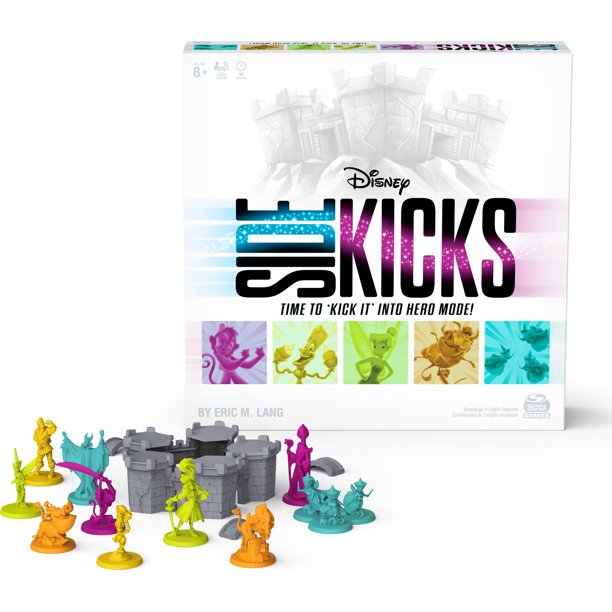 Disney Sidekicks Cooperative Board Game