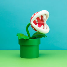 Load image into Gallery viewer, Super Mario Posable Piranha Plant LED Lamp
