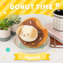Load image into Gallery viewer, Puppiroll in Donut Blanket Plush by Anirollz
