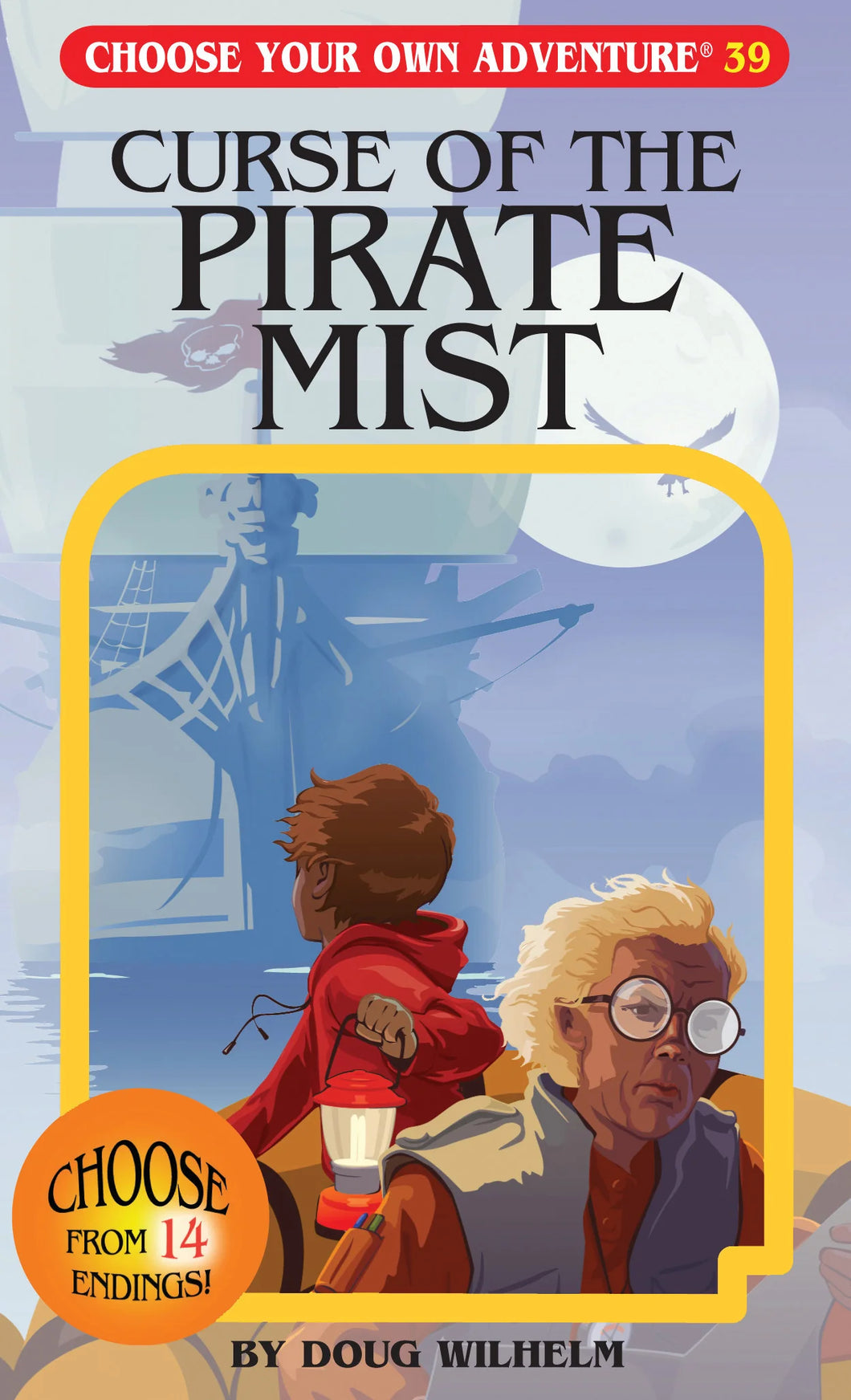 Curse of the Pirate Mist Choose Your Own Adventure Book #39