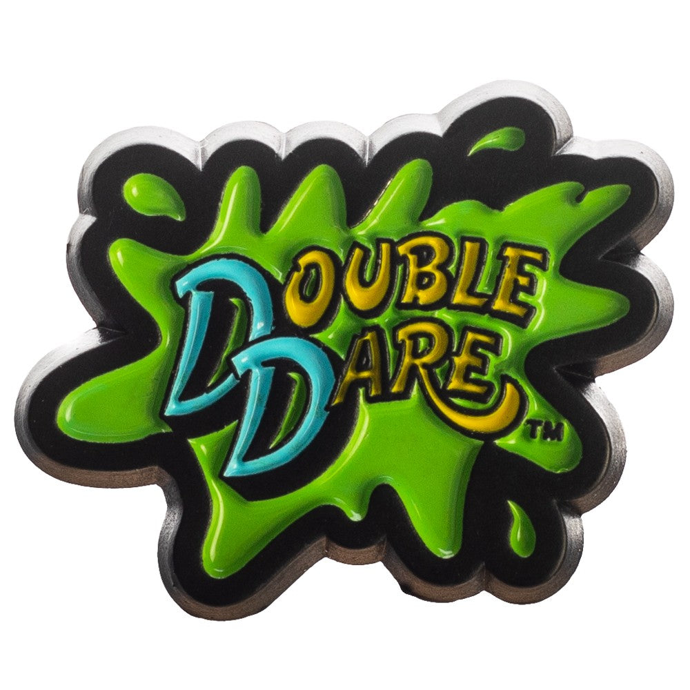 Double Dare Enamel Pin