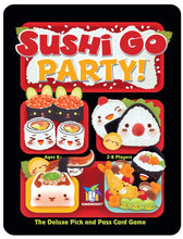 Load image into Gallery viewer, Sushi Go Party! Party Card Game by Gamewright
