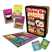 Load image into Gallery viewer, Sushi Go Party! Party Card Game by Gamewright
