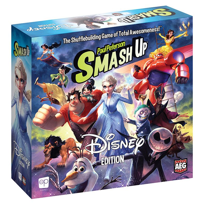 Smash Up: Disney Edition Shuffle Building Card Game by USAopoly