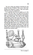 Load image into Gallery viewer, Journey Under the Sea Choose Your Own Adventure Book #2
