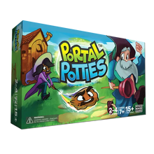 Load image into Gallery viewer, Portal Potties Card Game by Rookie Mage Games
