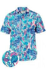 Load image into Gallery viewer, Island Breeze Hawaiian Shirt
