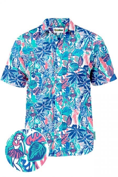 Island Breeze Hawaiian Shirt