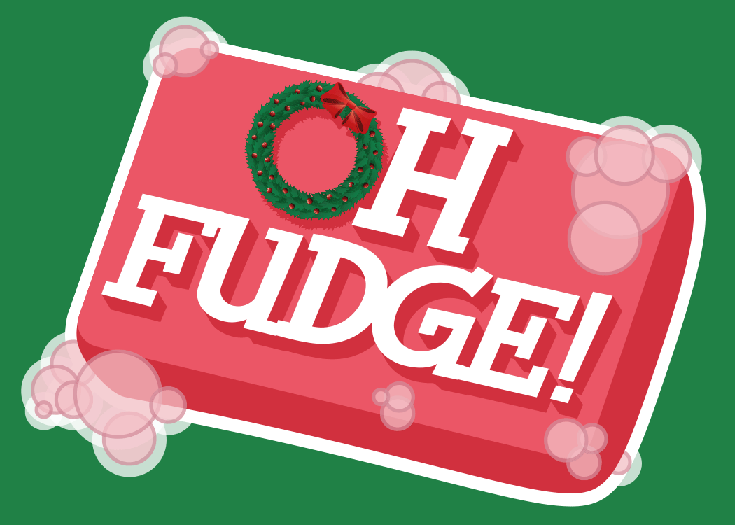 Oh Fudge A Christmas Story Inspired Magnet