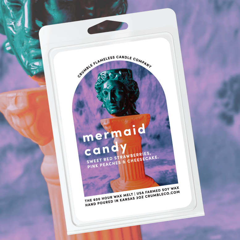 Mermaid Candy Wax Melts