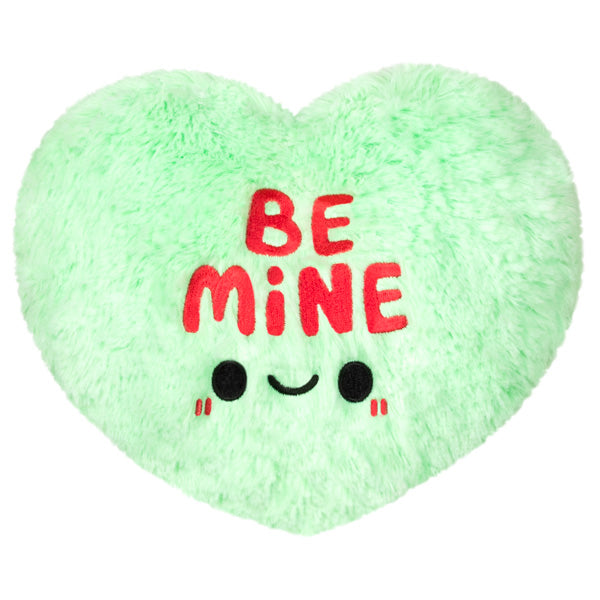Be Mine Green Conversation Heart Snacker by Squishable