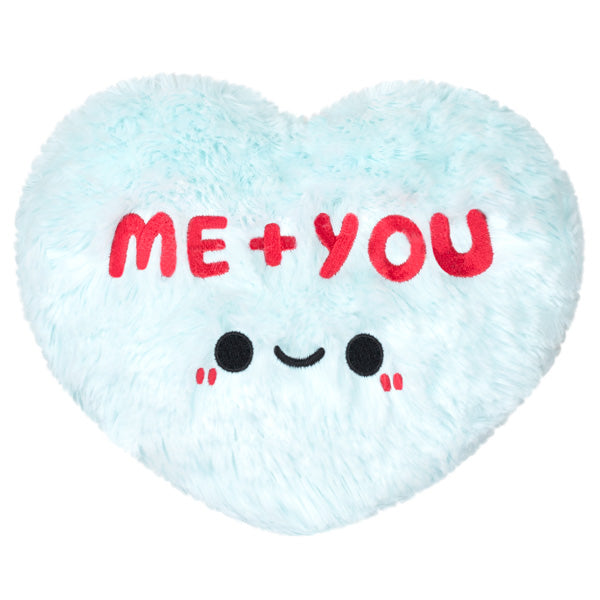 Me & You Blue Conversation Heart Snacker by Squishable