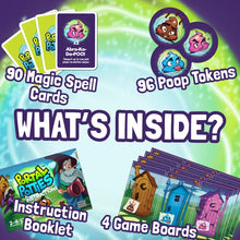 Load image into Gallery viewer, Portal Potties Card Game by Rookie Mage Games
