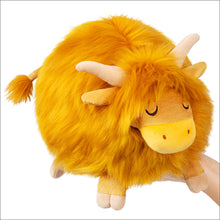 Load image into Gallery viewer, Mini Highland Cow Squishable Plush
