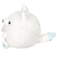Load image into Gallery viewer, Mini Snow Wolf 7&quot; Squishable Plush for Charity

