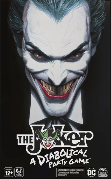 The Joker Diabolical Party Game