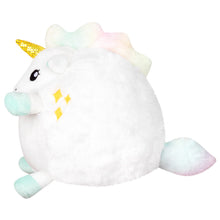 Load image into Gallery viewer, Baby Unicorn 6&quot; Snackers Squishable Plush
