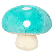 Load image into Gallery viewer, Turquoise Mushroom Snacker Squishable Plush
