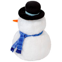 Load image into Gallery viewer, Mini Cute Snowman 9&quot; Squishable Holiday Plush
