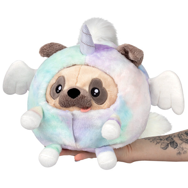 Undercover Pug in Alicorn Costume 9